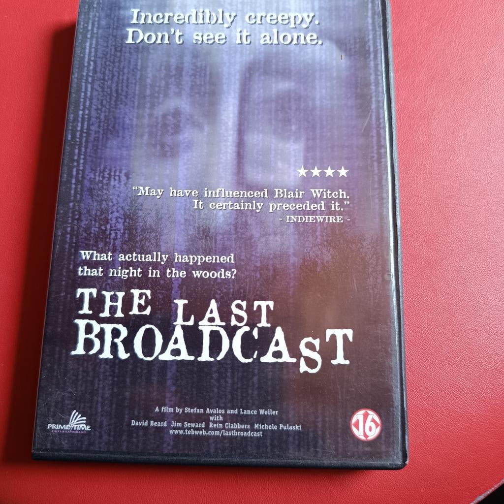 Dvd the last broadcast, Enlèvement ou Envoi, Comme neuf