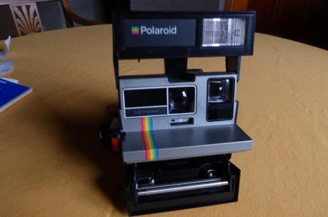 appareil photo polaroid 635 avec housse + doc, TV, Hi-fi & Vidéo, Enlèvement ou Envoi, Comme neuf, Polaroid, Polaroid