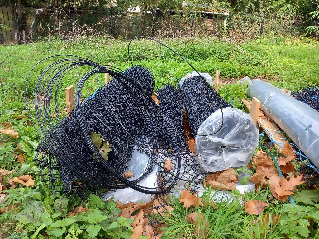 Hamonicagaas 1m50 8m lang, Tuin en Terras, Gaas en Draad, Ophalen, Nieuw, 10 tot 20 meter, Gaas