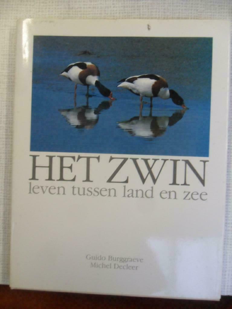 het zwin leven tussen land en zee, Ophalen of Verzenden, Zo goed als nieuw, Vogels