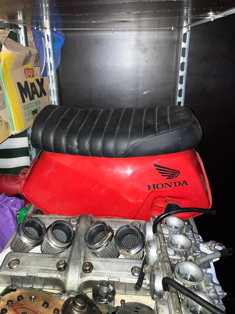 Honda cbx750, Motoren, Ophalen, Gebruikt