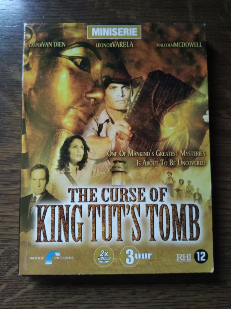 Miniserie - The curse of King Tut's tomb (Casper Van Dien), Ophalen of Verzenden