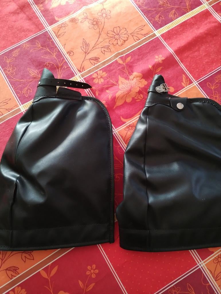 2 fietshandschoenen met pels aan binnenkant voor aan stuur, Fietsen en Brommers, Ophalen of Verzenden