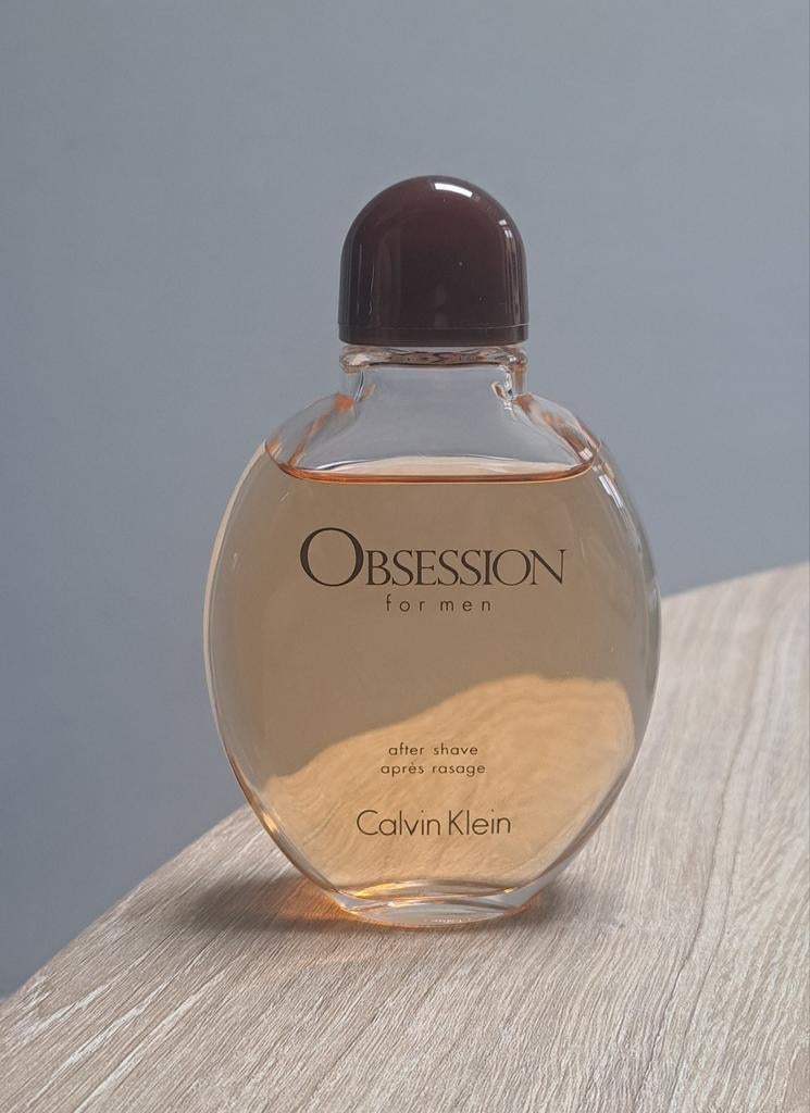 Calvin Klein Obsession after shave 100ml scheerset, Ophalen