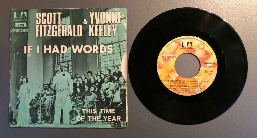 Vinyle de Scott Fitzgerald & Yvonne Keeley, Enlèvement ou Envoi, Utilisé, Autres genres, Single