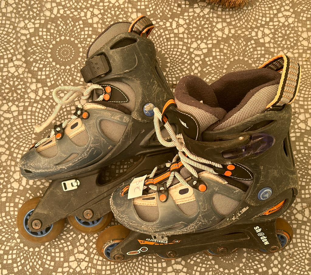 Inline skates maat 29 tot 32, Ophalen of Verzenden, Verstelbaar, Kinderen
