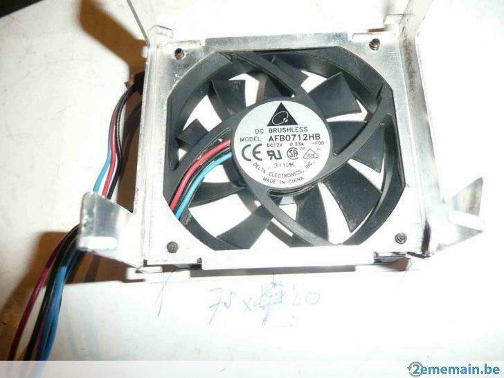 ventilateur pour pc ou autre usage - 12V, Enlèvement ou Envoi, Utilisé