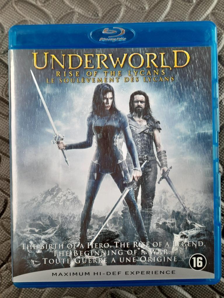 Underworld 3 : Rise of The Lycans, Cd's en Dvd's, Blu-ray, Ophalen of Verzenden, Horror