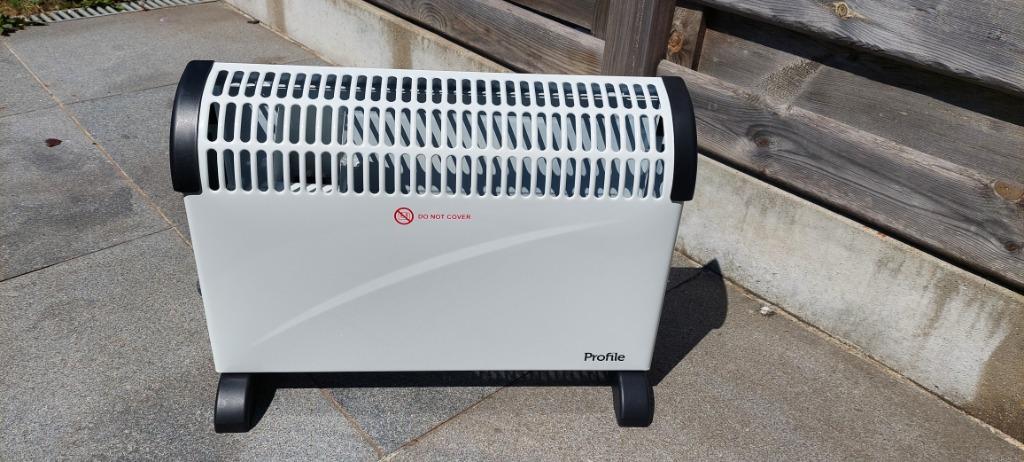 Verwarmingstoestel Profile, Ophalen, Zo goed als nieuw, 800 watt of meer, Kachel