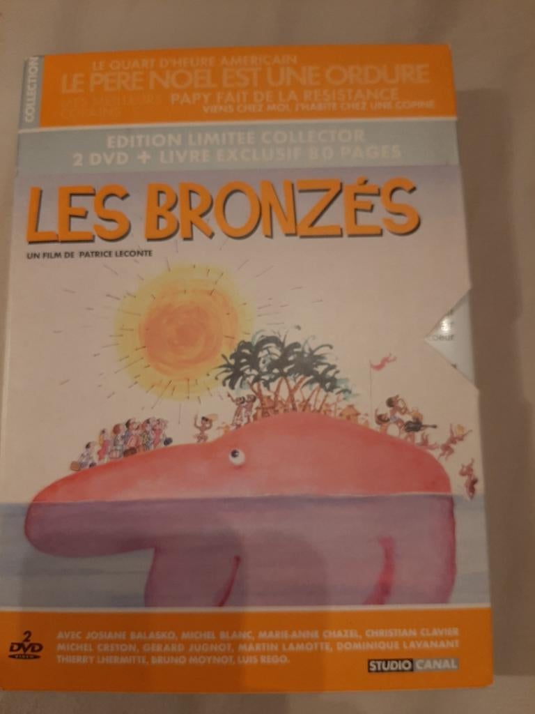 Les bronzés 2 DVD édition collector, Enlèvement ou Envoi, Comme neuf