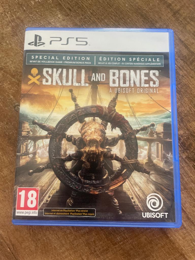 Skulls & Bones ‘special edition’, Ophalen, Zo goed als nieuw