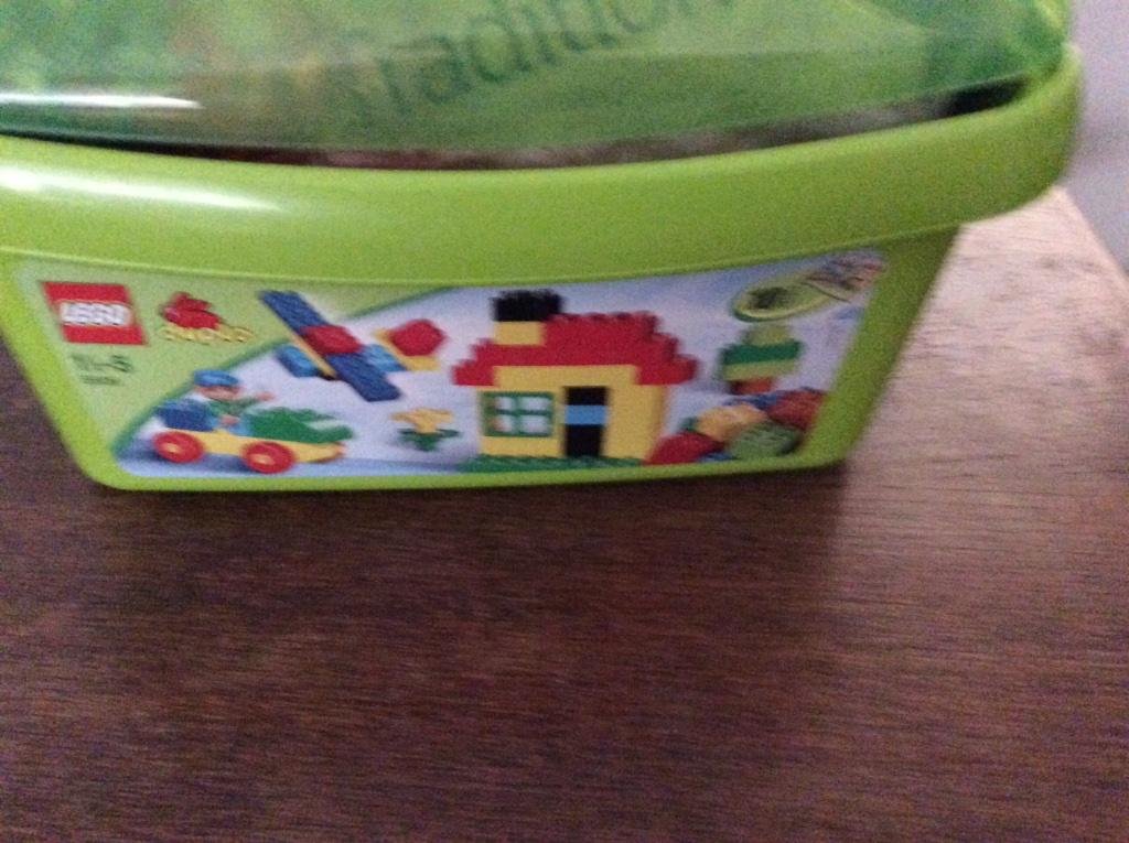 Lego Duplo. 5506 in opbergdoos, Kinderen en Baby's, Speelgoed | Duplo en Lego, Ophalen of Verzenden, Zo goed als nieuw, Duplo
