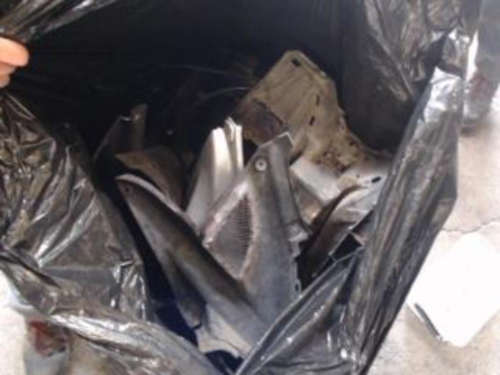 Pièces diverses carénage MBK LP/14270, Vélos & Vélomoteurs, Pièces de cyclomoteur | Scooters, Enlèvement ou Envoi, Utilisé