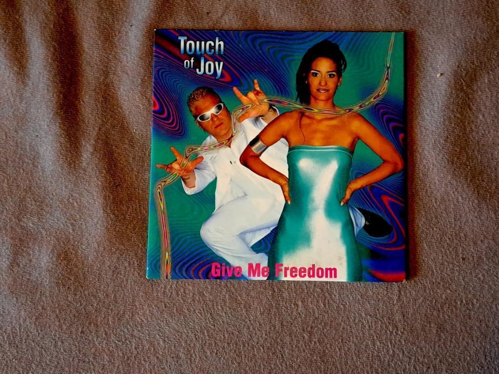 Touch of joy - give me freedom, Ophalen of Verzenden
