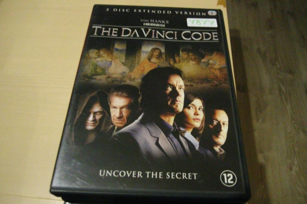the da vinci code 2 disc, Ophalen of Verzenden