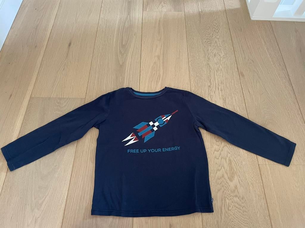 Longsleeve Okaïdi maat 116, Kinderen en Baby's, Okaïdi, Ophalen of Verzenden, Zo goed als nieuw, Shirt of Longsleeve