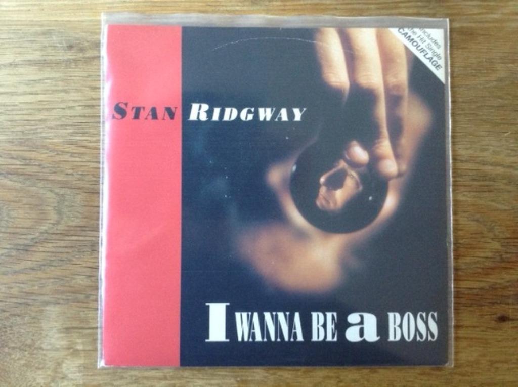single stan ridgway, Ophalen of Verzenden, Rock en Metal