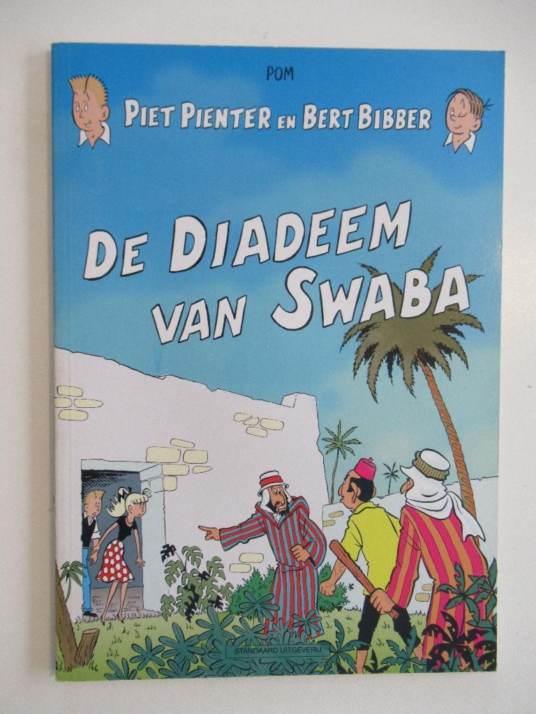 piet pienter..nr22....de diadeem van swaba....standaard, Boeken, Ophalen of Verzenden, Zo goed als nieuw