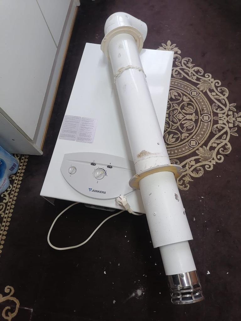 chauffe eau Junkers, Bricolage & Construction, Chauffage & Radiateurs, Enlèvement, Utilisé, Moins de 60 cm, 80 cm ou plus