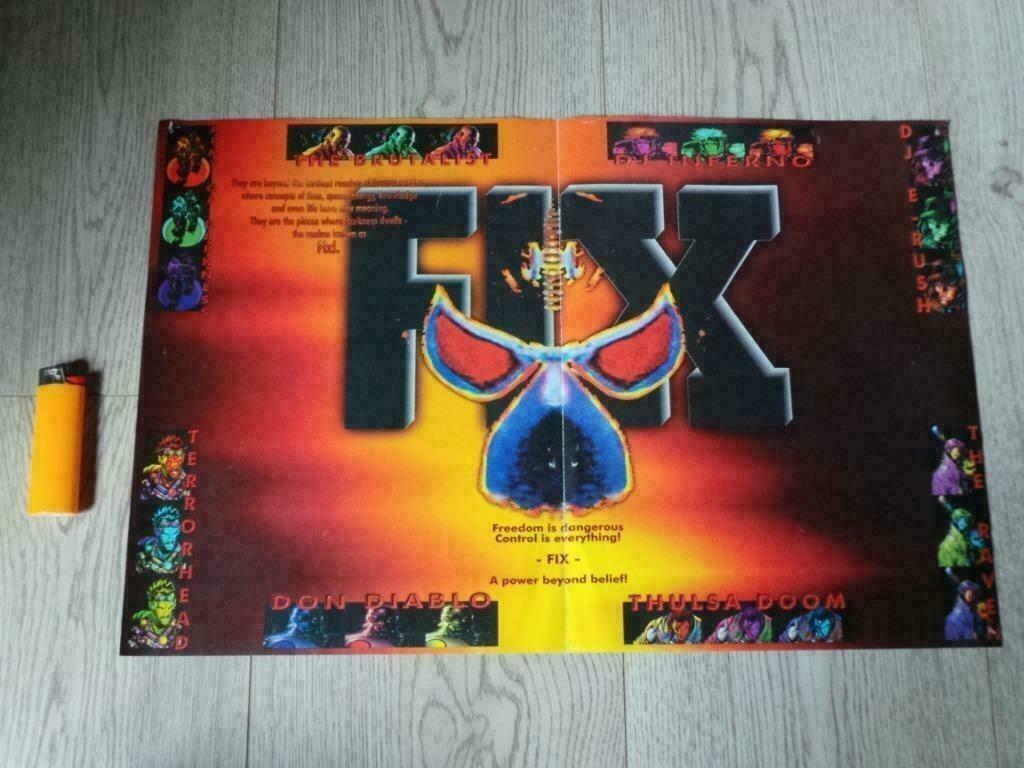 Freedom is Dangerous Control is Everything - FIX - Hardcore, Collections, Envoi, Utilisé, Autres types
