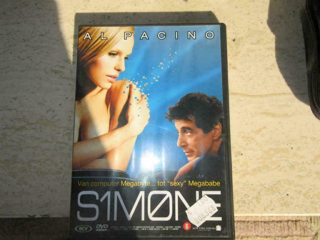 Simone met Al Pacino, CD & DVD, DVD | Comédie, Utilisé, Comédie romantique, À partir de 6 ans, Enlèvement ou Envoi