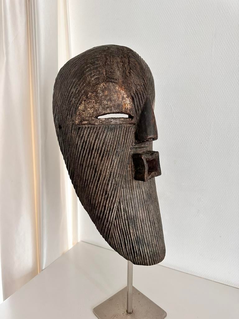 TOP groot Luba kifwebe masker privé coll. Matadi, Verzenden