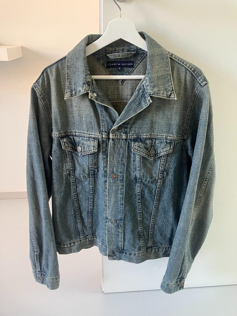 Jeansvest Tommy Hilfiger, Kleding | Heren, Ophalen of Verzenden, Zo goed als nieuw, Tommy hilfiger, Maat 48/50 (M)