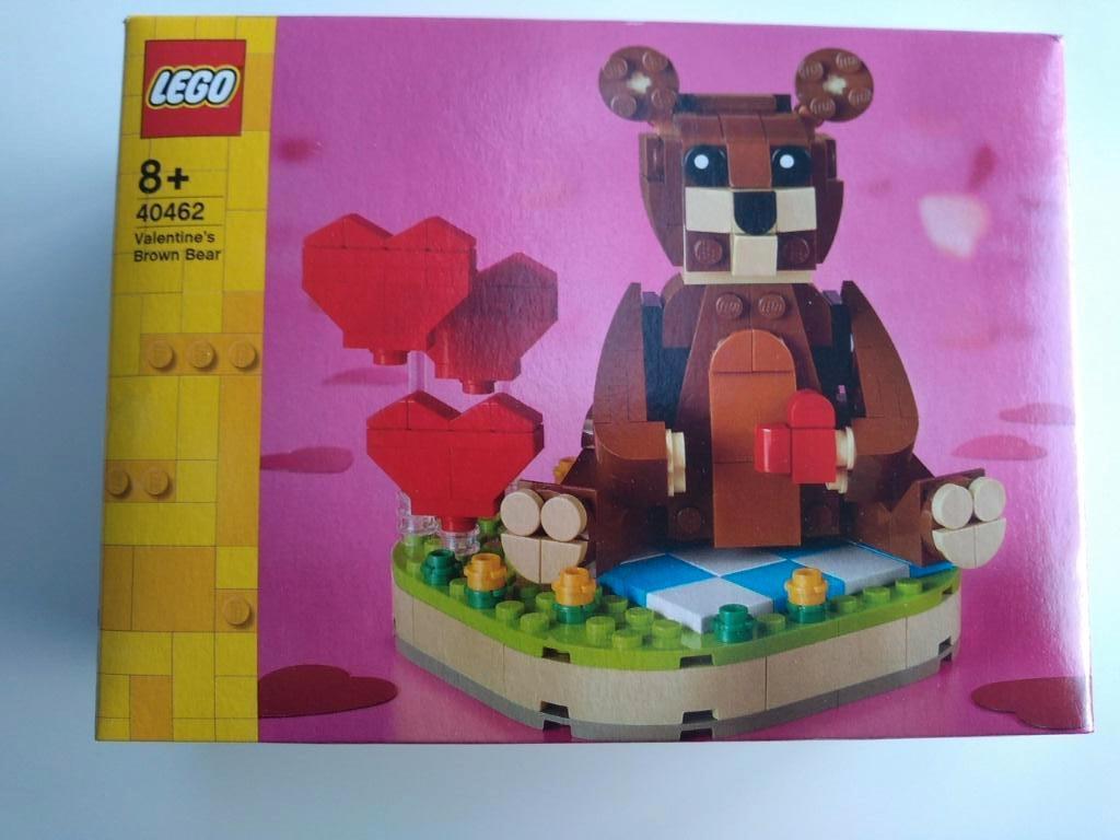nieuwe lego 40462 Valentijnsbeer, Ophalen of Verzenden, Nieuw, Complete set, Lego