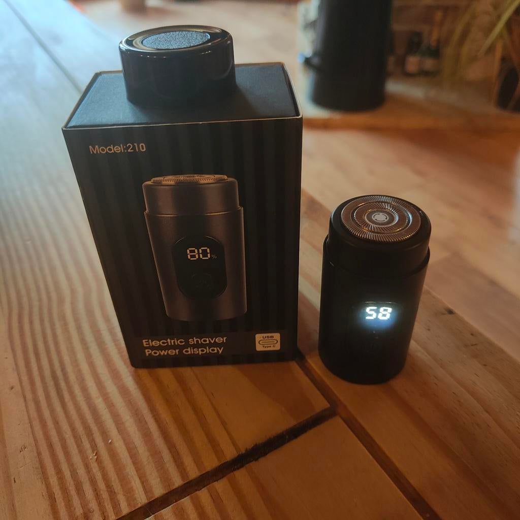 Mini body shaver, Ophalen of Verzenden, Nieuw, Scheren en Epileren