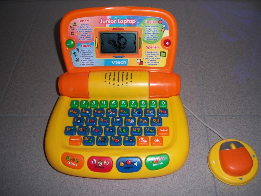 vtech junior laptop, Kinderen en Baby's, Speelgoed | Vtech, Ophalen of Verzenden, Zo goed als nieuw, 4 tot 6 jaar