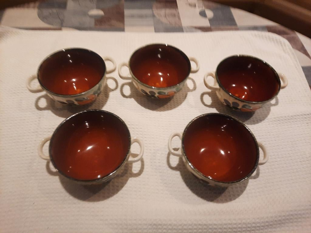 boch soeptassen corfou, Enlèvement, Neuf, Tasse(s) et/ou soucoupe(s)