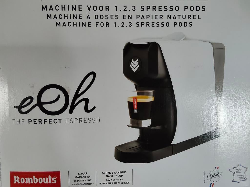 Machine à café Rombouts originale pour tablettes professionn, Enlèvement