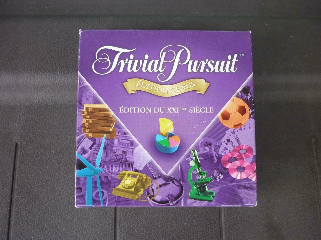 Jeu de VOYAGE - Trivial Pursuit ed. XXIème siècle Genus, Trois ou quatre joueurs, Enlèvement ou Envoi, Utilisé, Jeu de voyage