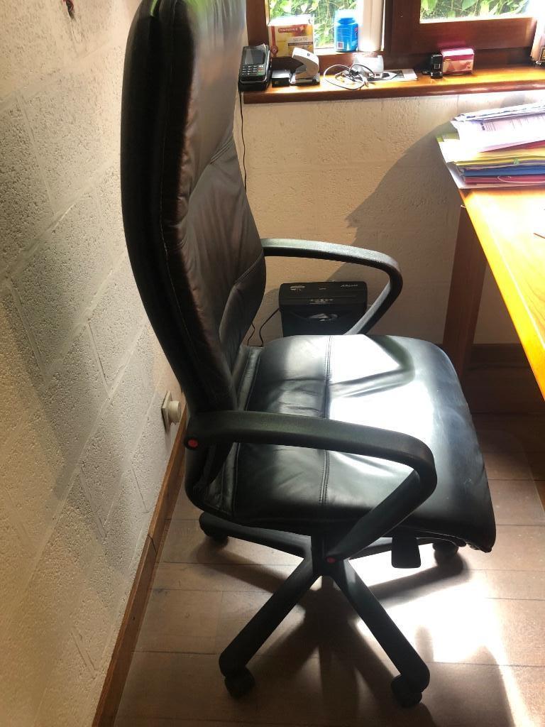 Fauteuil de direction, Maison & Meubles, Enlèvement, Réglable en hauteur, Comme neuf