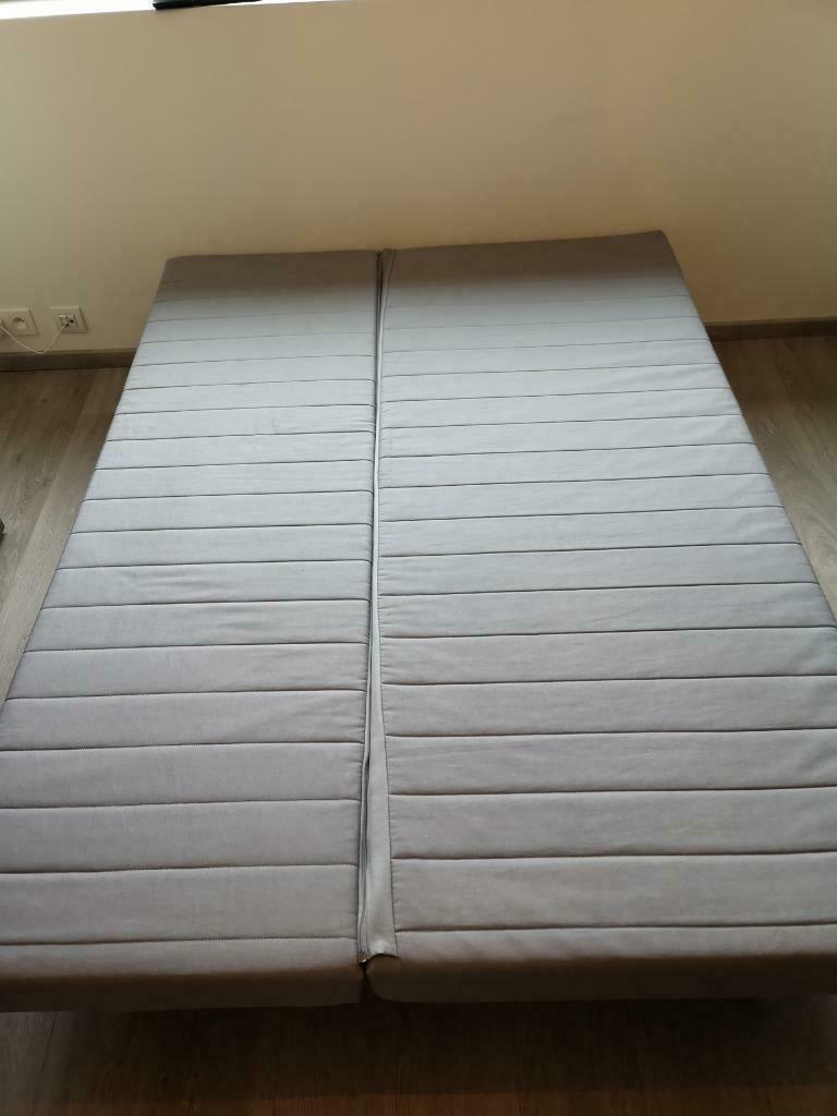 Slaapbank 140x200cm, Ophalen, Gebruikt, 200 cm, 140 cm