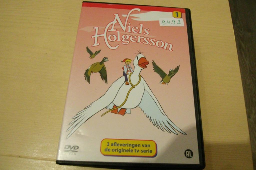 niels holgersson, Cd's en Dvd's, Ophalen of Verzenden