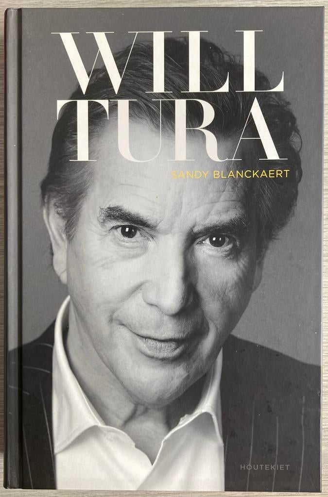 Sandy Blanckaert - Will Tura, Boeken, Biografieën, Zo goed als nieuw, Ophalen of Verzenden