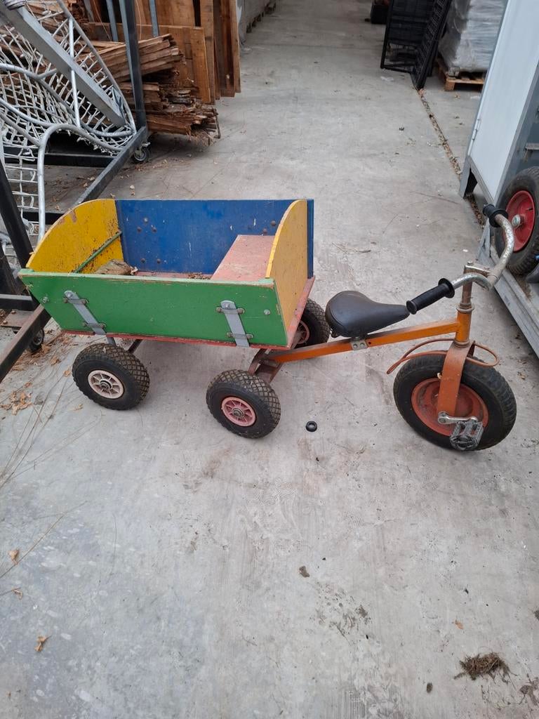3 wieler, Fietsen en Brommers, Ophalen