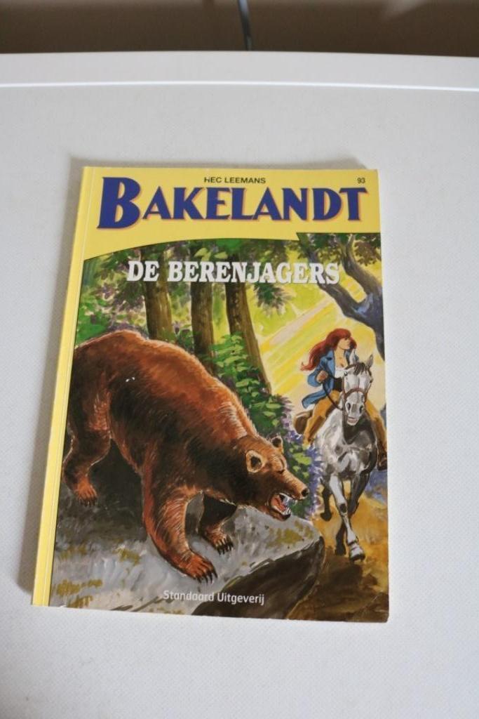 Bakelandt Nr 93 : De berenjagers - 1-ste druk 2005, Verzenden, Gelezen