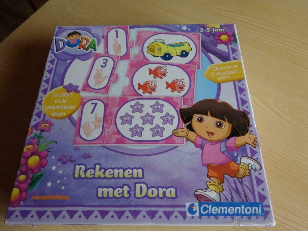 Rekenen met Dora, Ophalen of Verzenden, Zo goed als nieuw, Rekenen