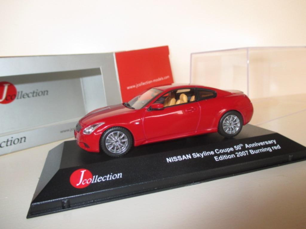 J-Collection / Nissan Skyline Coupé / 1:43 / Mint in box, Ophalen of Verzenden, Nieuw, Auto