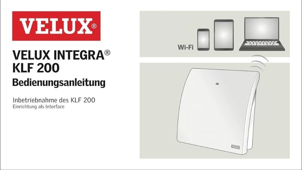 Velux KLF200 WW, Minder dan 80 cm, Minder dan 80 cm, Overige typen, Nieuw