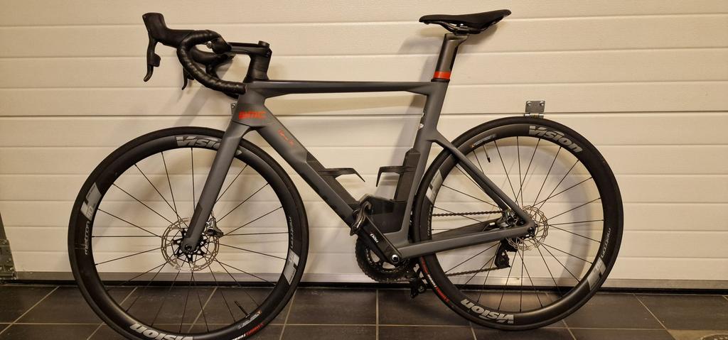 BMC Timemachine met SRAM Red - zo goed als nieuw!, Fietsen en Brommers, Carbon, Heren, Zo goed als nieuw, 53 tot 57 cm