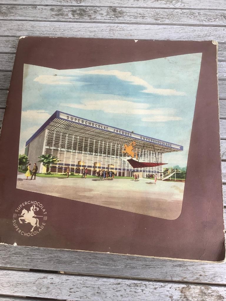 album jacques leerrijke chromo's 2de reeks, Ophalen of Verzenden, Gelezen