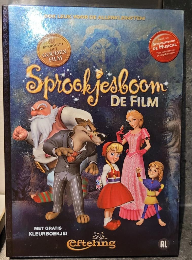 Efteling Sprookjesboom - de film, Enlèvement ou Envoi, Tous les âges, Coffret, Comme neuf