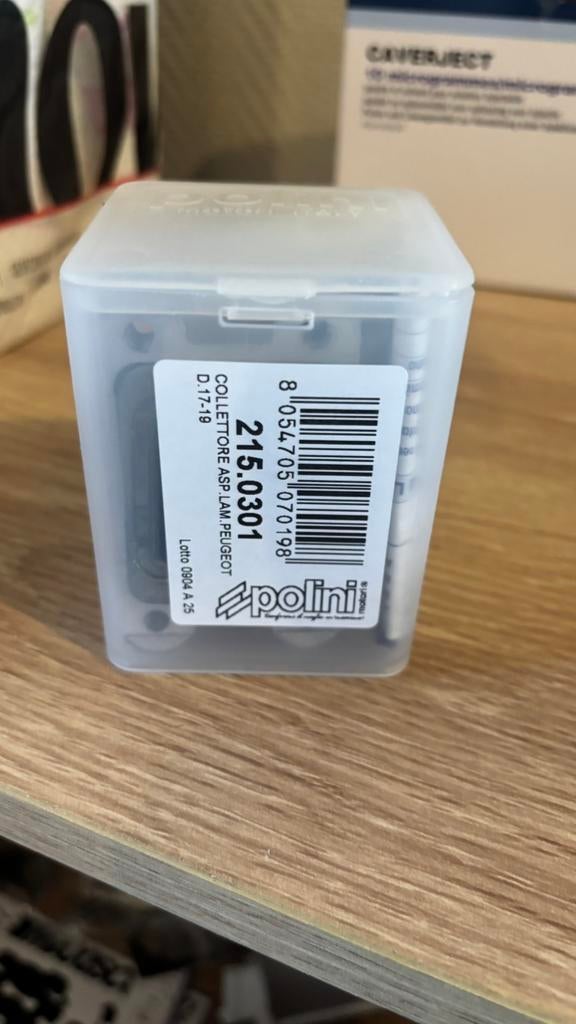 Collecteur polini 103, Enlèvement ou Envoi, Comme neuf