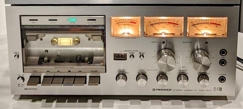 Pioneer CTF 700, Audio, Tv en Foto, Cassettedecks, Ophalen, Overige merken