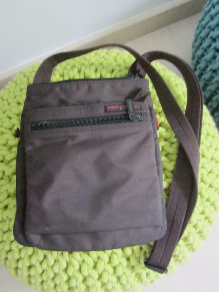 SAC BANDOULIÈRE HEDGREN, Enlèvement, Utilisé, Brun