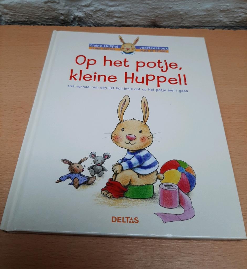 Op het potje, kleine Huppel!, Ophalen, Zo goed als nieuw, Aline de Pétigny