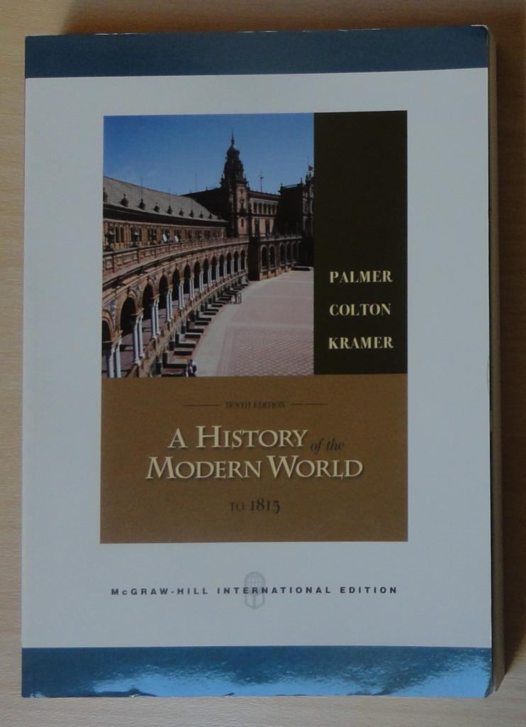 A History of the Modern World to 1815, Enlèvement, Comme neuf, Palmer